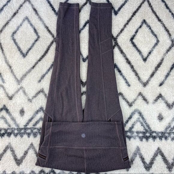 Athleta Herringbone Leggings - Picture 1 of 6